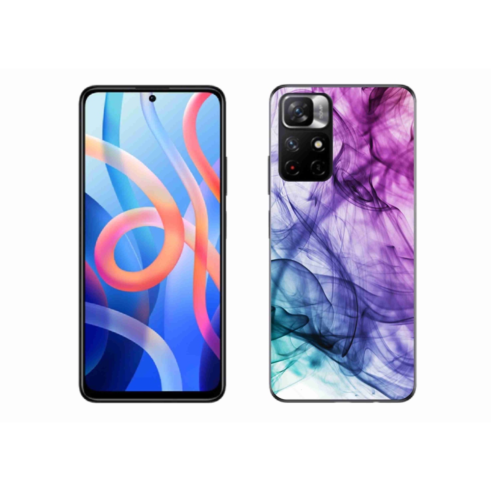 Gél borítás mmCase a Xiaomi Poco M4 Pro 5G számára - absztrakt minta