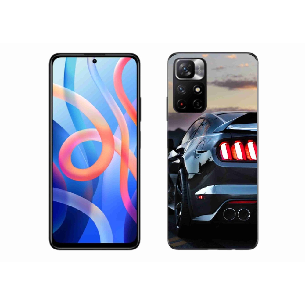 Gél borítás mmCase a Xiaomi Poco M4 Pro 5G számára - auto 7