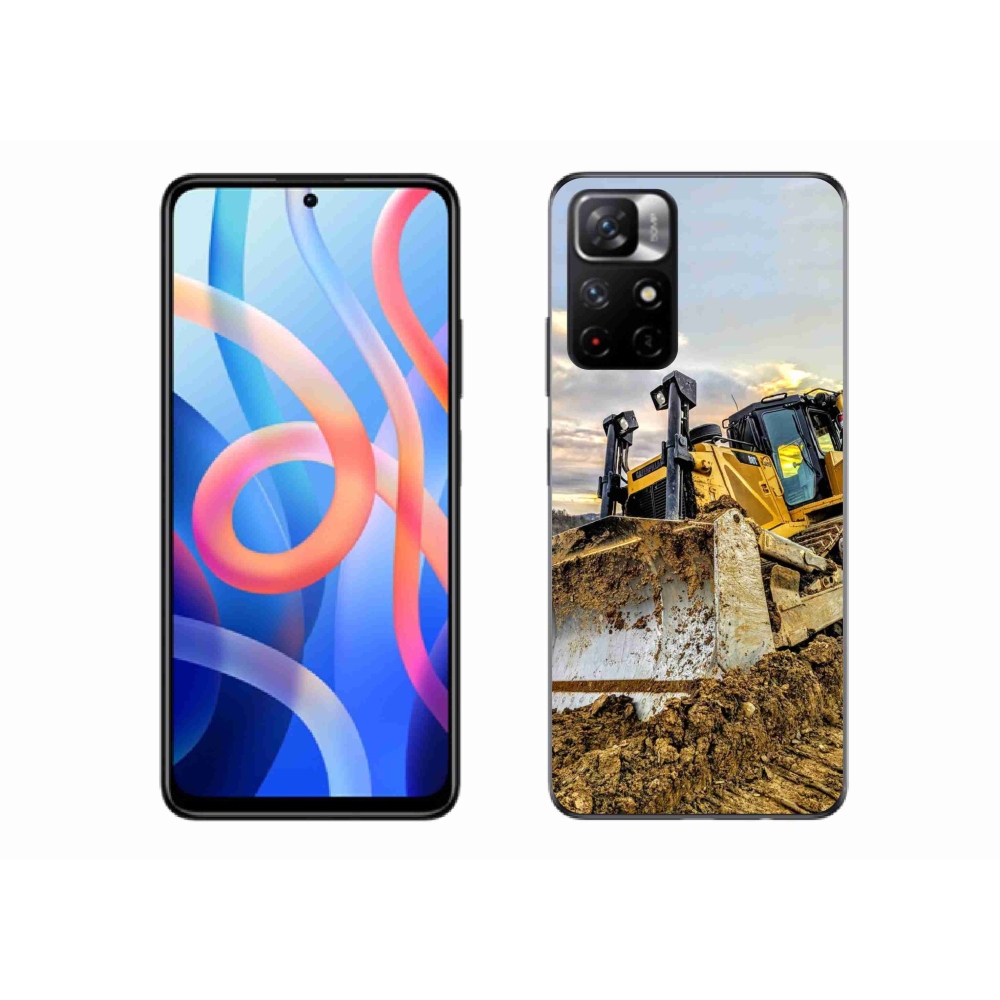 Gél borítás mmCase a Xiaomi Poco M4 Pro 5G számára - digger