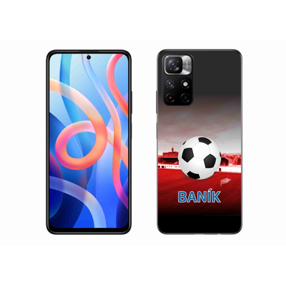 Gél borítás mmCase a Xiaomi Poco M4 Pro 5G-hez - bányász 1