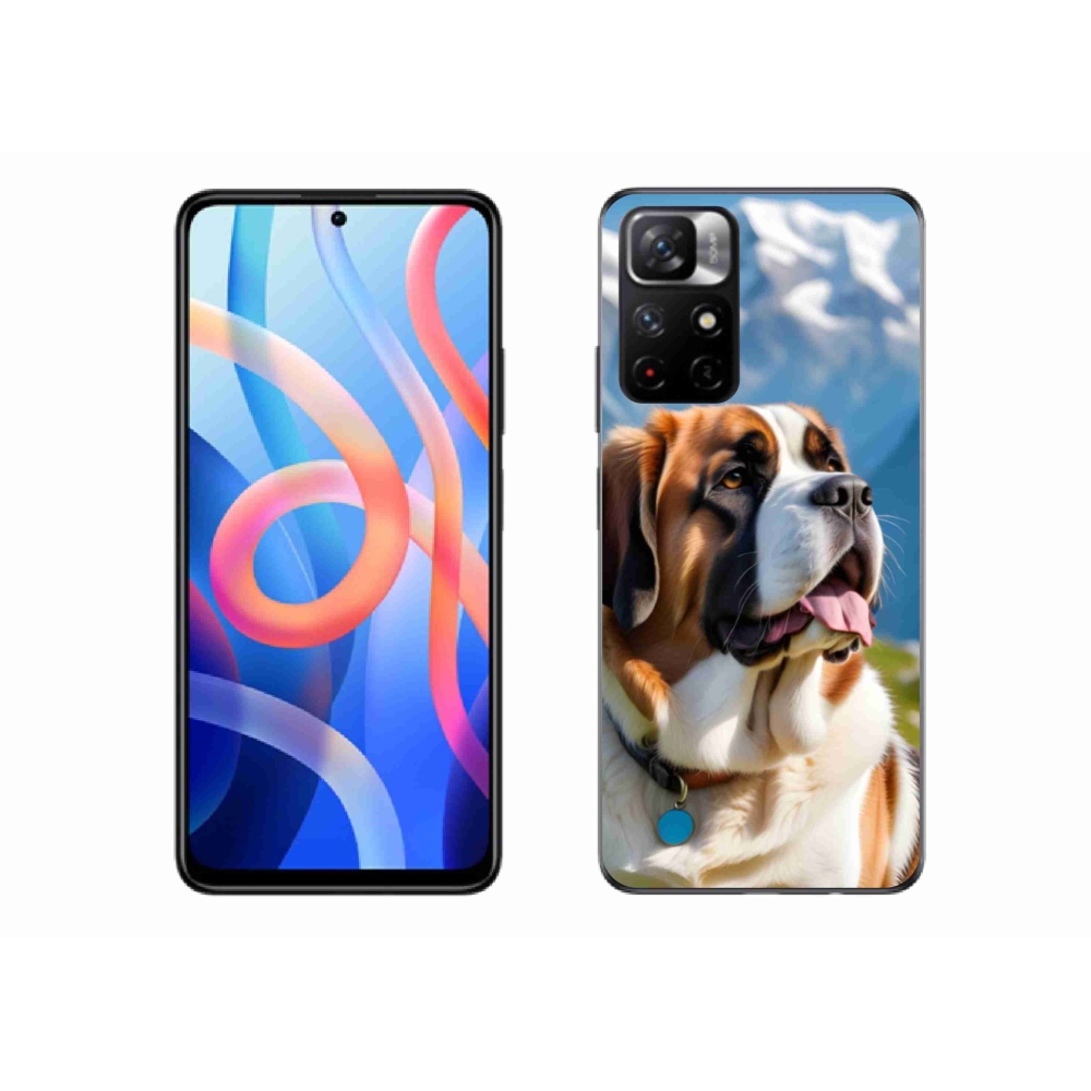 Gél borítás mmCase a Xiaomi Poco M4 Pro 5G számára - bernardine