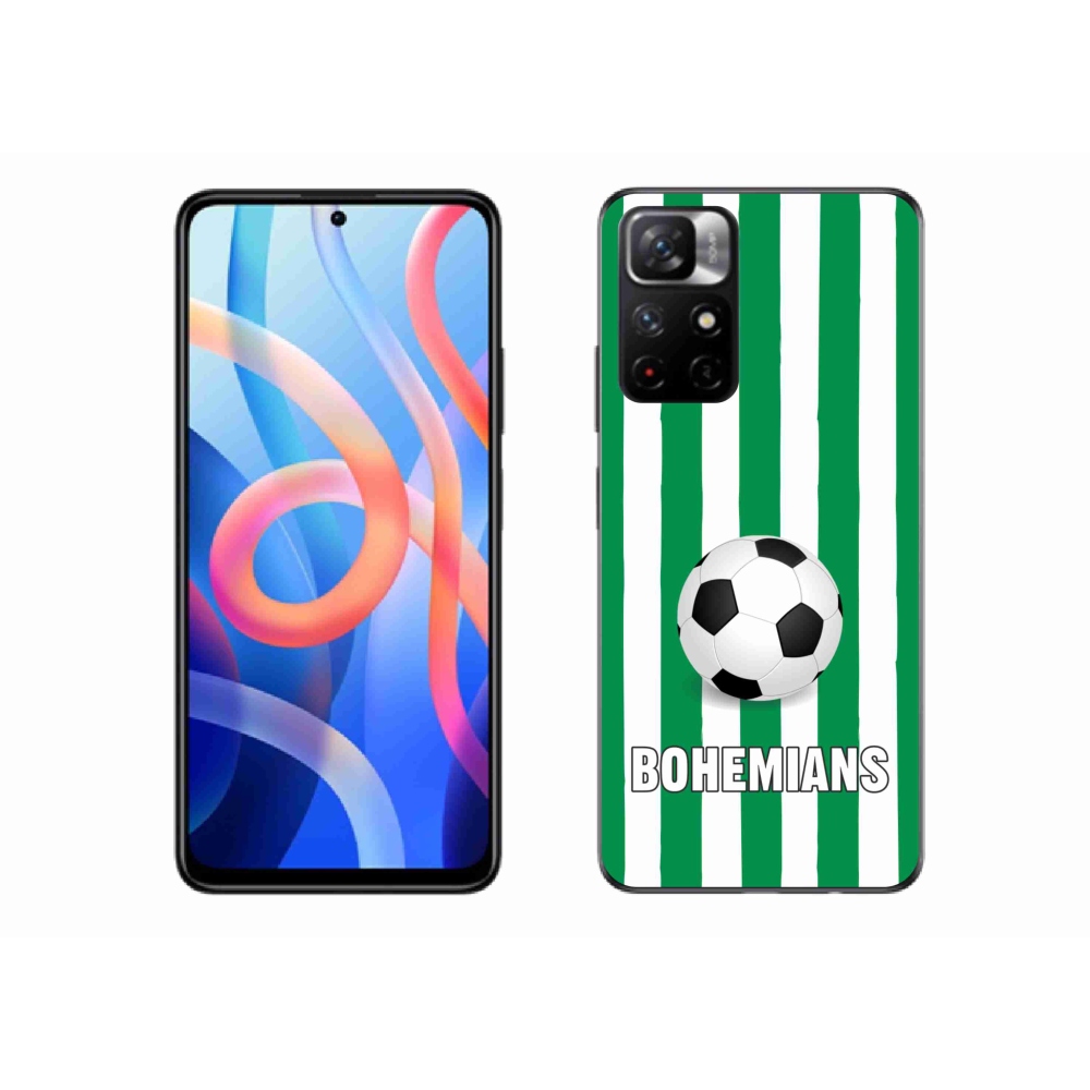 Gél borítás mmCase a Xiaomi Poco M4 Pro 5G számára - Bohemians