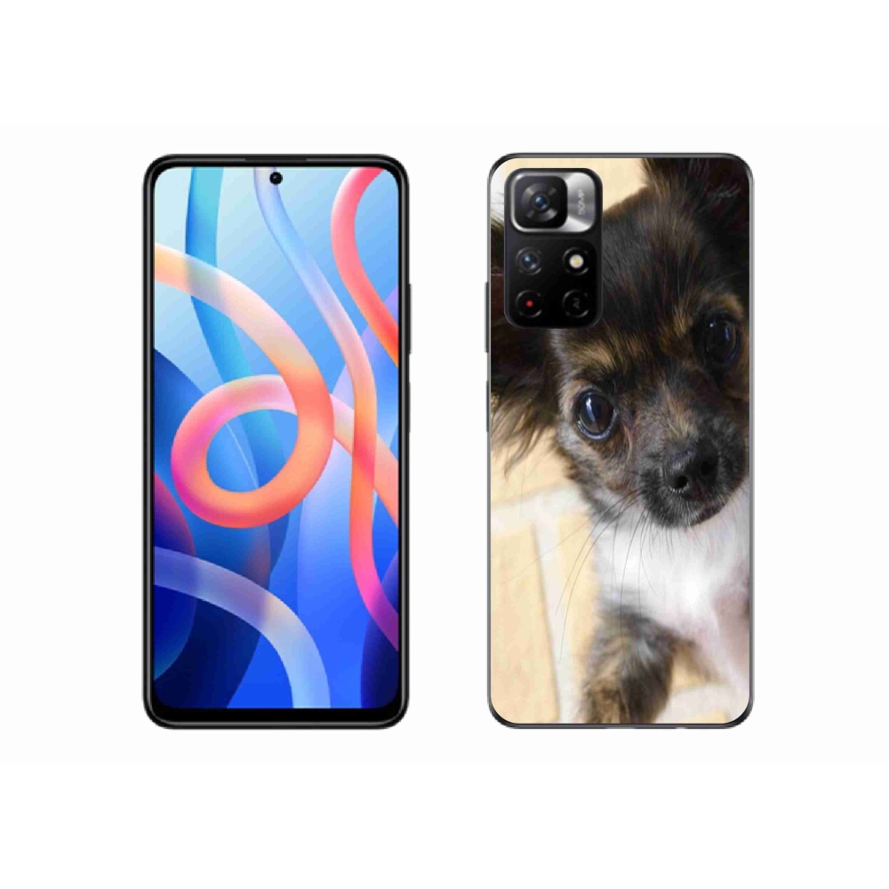 Gél borítás mmCase a Xiaomi Poco M4 Pro 5G számára - chihuahua 2