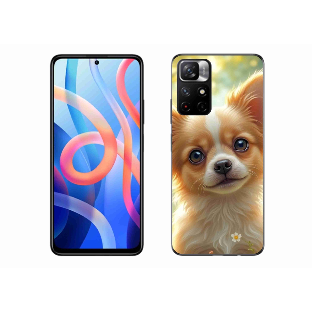 Gél borítás mmCase a Xiaomi Poco M4 Pro 5G-hez - chihuahua 5