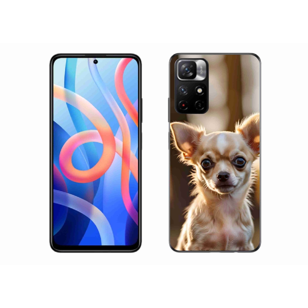 Gél borítás mmCase a Xiaomi Poco M4 Pro 5G-hez - chihuahua 6