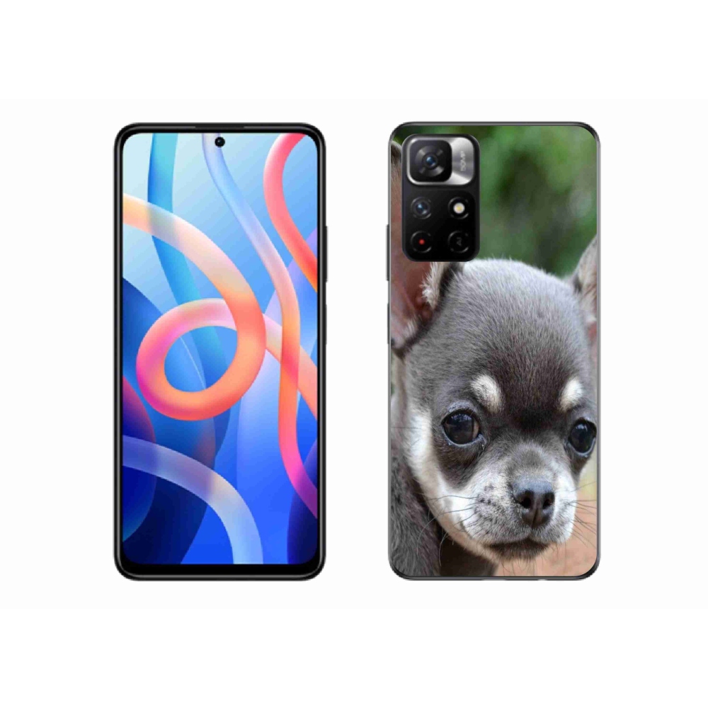 Gél borítás mmCase a Xiaomi Poco M4 Pro 5G számára - chihuahua