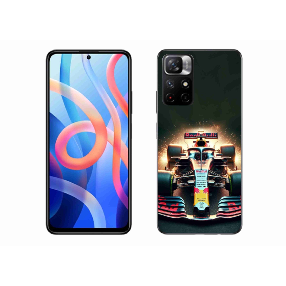 Gél borítás mmCase a Xiaomi Poco M4 Pro 5G számára - formula 3
