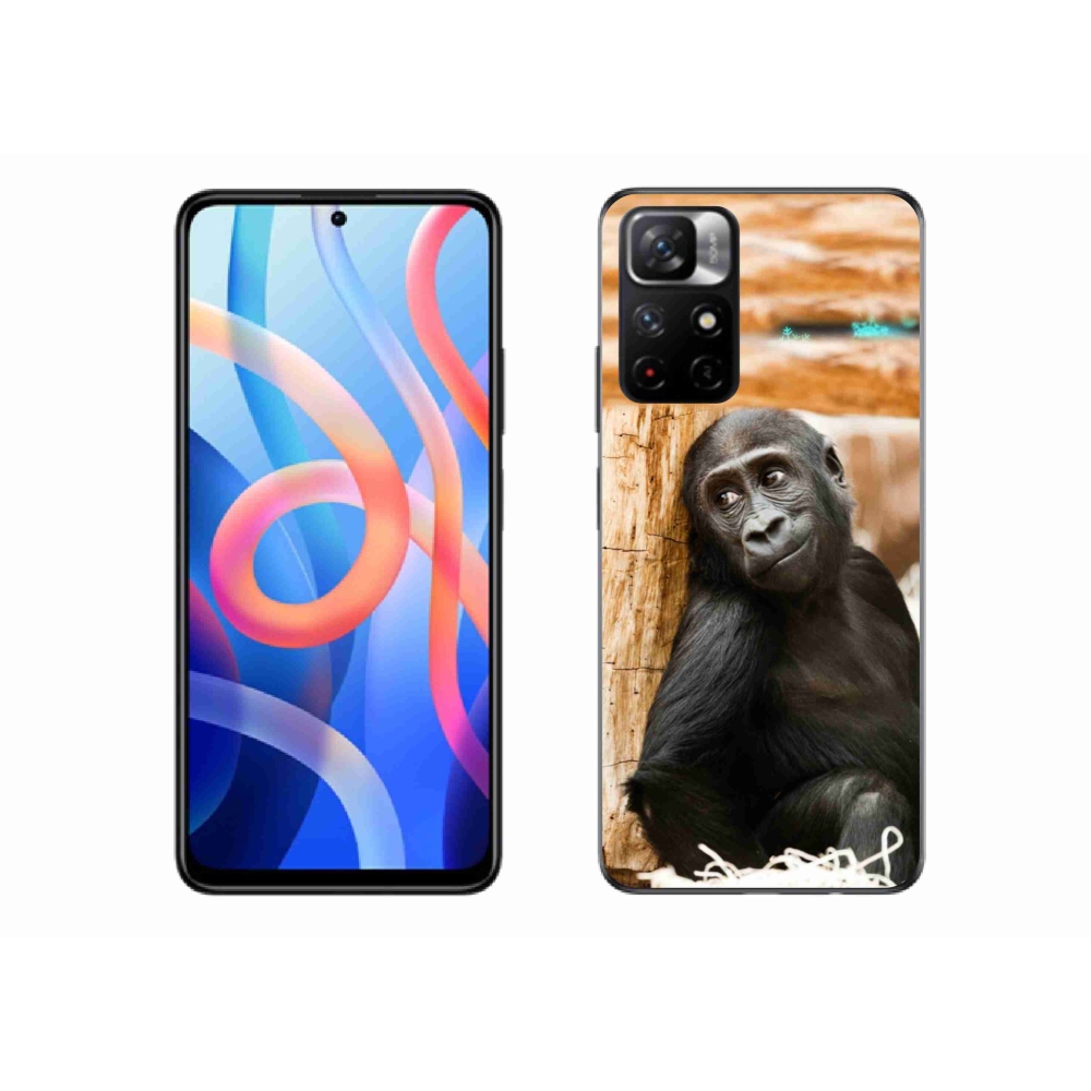 Gél borítás mmCase a Xiaomi Poco M4 Pro 5G-hez - gorilla
