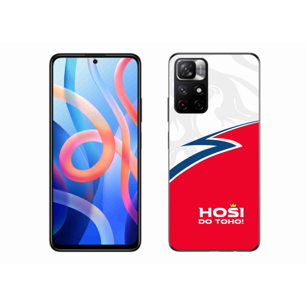 Gél borítás mmCase a Xiaomi Poco M4 Pro 5G-hez - go boys 1