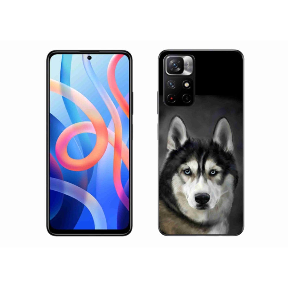 Gél borítás mmCase a Xiaomi Poco M4 Pro 5G-hez - husky