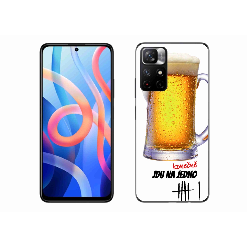 Gélburkolat mmCase a Xiaomi Poco M4 Pro 5G-hez - Megyek az egyikhez