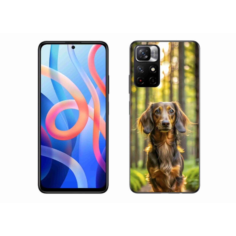 Gél borítás mmCase a Xiaomi Poco M4 Pro 5G-hez - tacskó 4