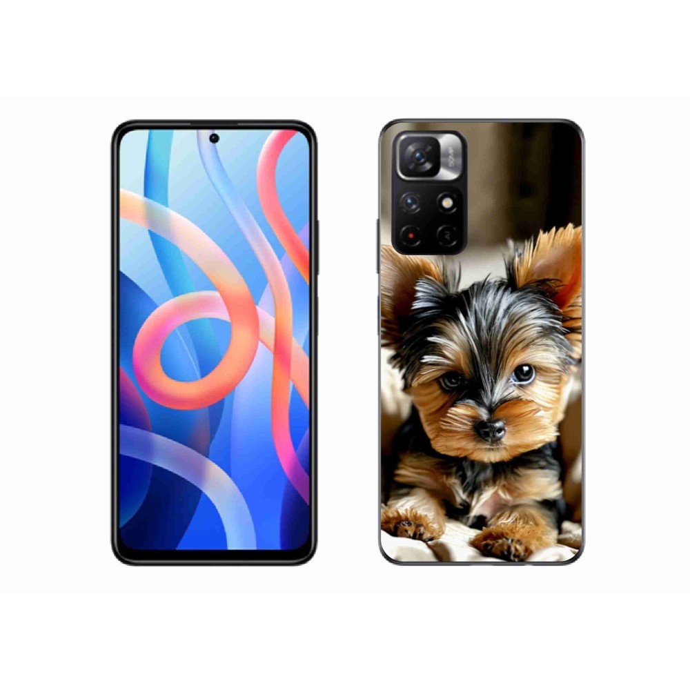 Gél borítás mmCase a Xiaomi Poco M4 Pro 5G számára - Yorkshire 11