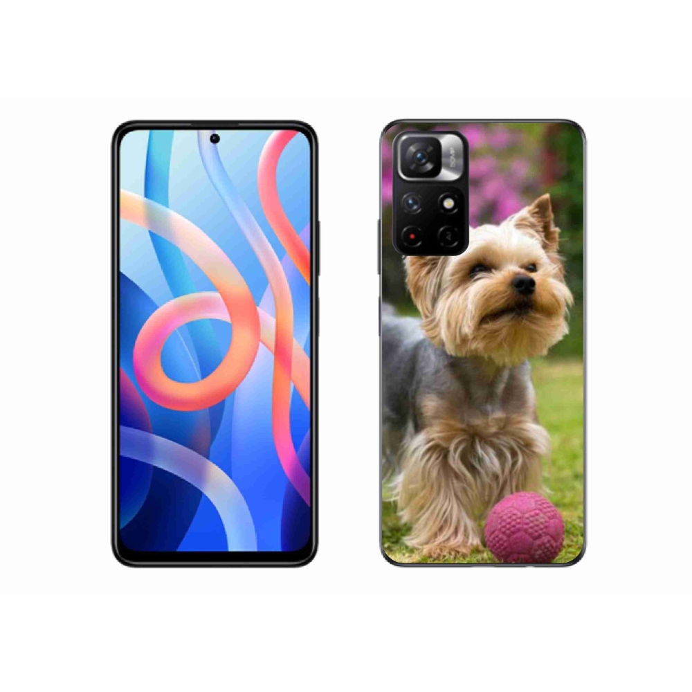 Gél borítás mmCase a Xiaomi Poco M4 Pro 5G számára - Yorkshire 4