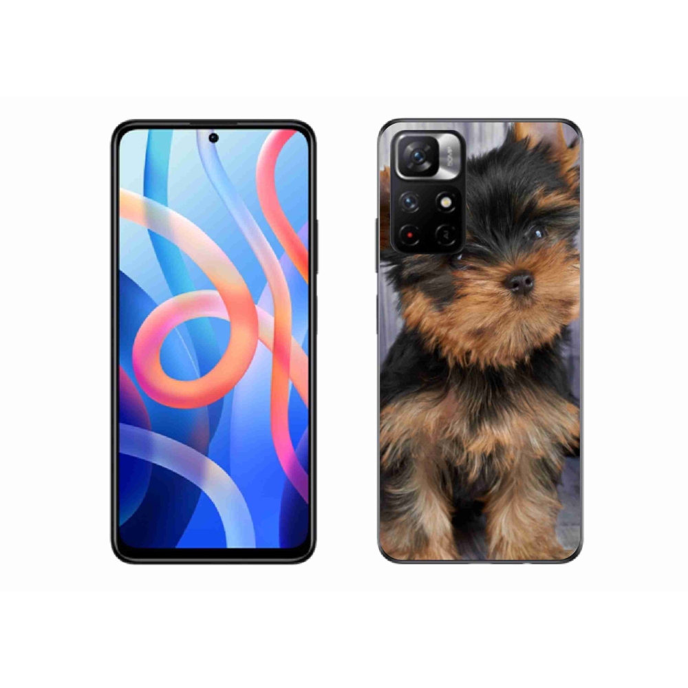 Gél borítás mmCase a Xiaomi Poco M4 Pro 5G számára - Yorkshire 9