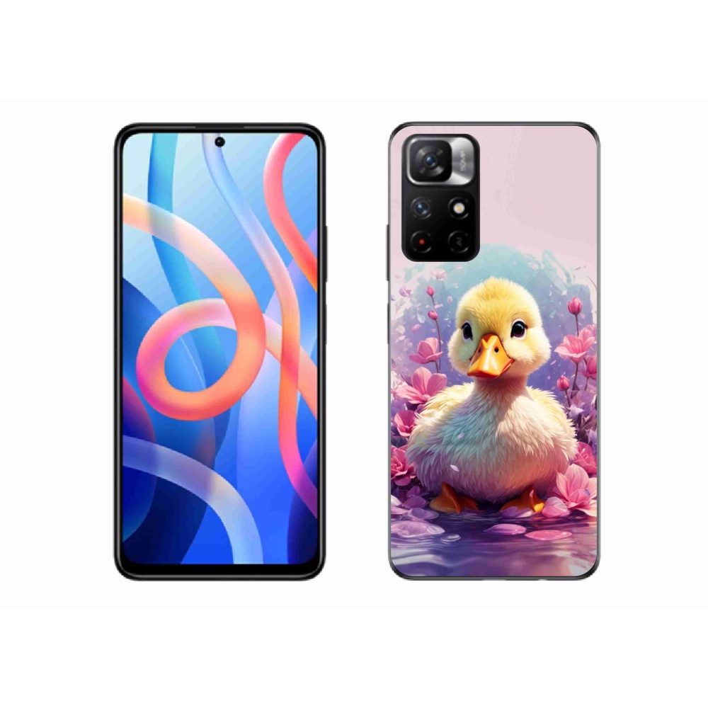 Gél borítás mmCase a Xiaomi Poco M4 Pro 5G-hez - kacsa