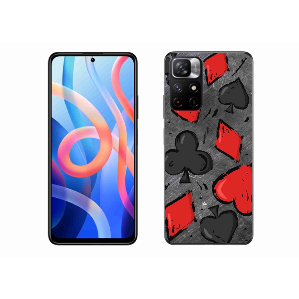 Gél borítás mmCase a Xiaomi Poco M4 Pro 5G-hez - kártya 1