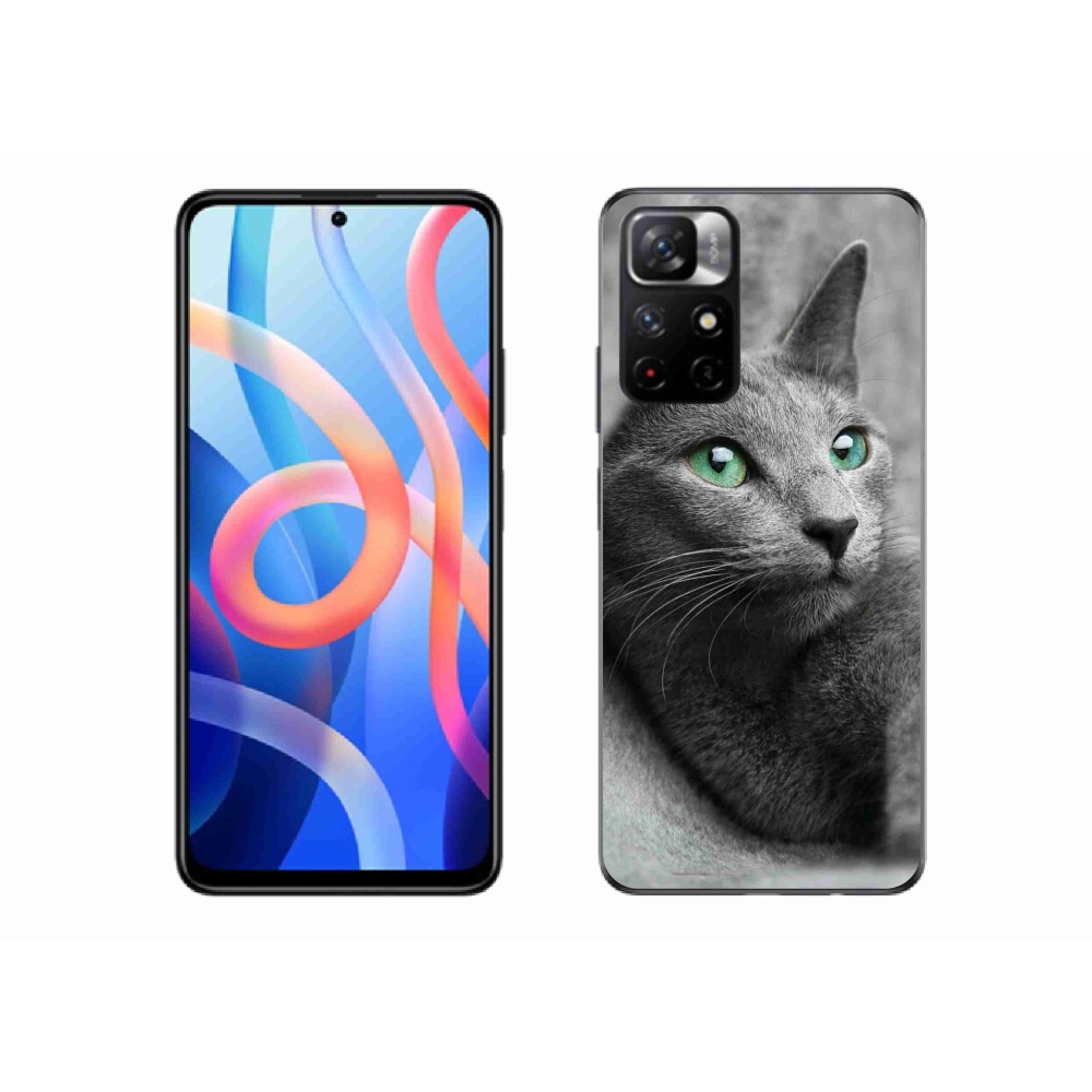 Gél borítás mmCase a Xiaomi Poco M4 Pro 5G számára - cat 2