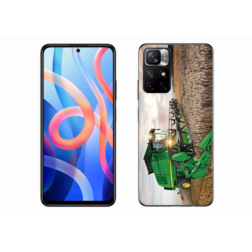 Gél borítás mmCase a Xiaomi Poco M4 Pro 5G-hez - kombinálni