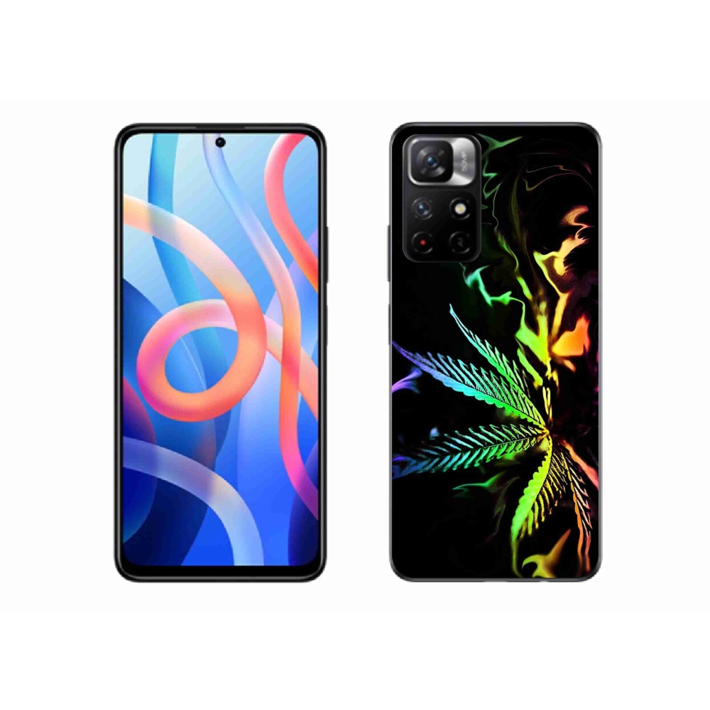 Gél borítás mmCase a Xiaomi Poco M4 Pro 5G számára - kender 2