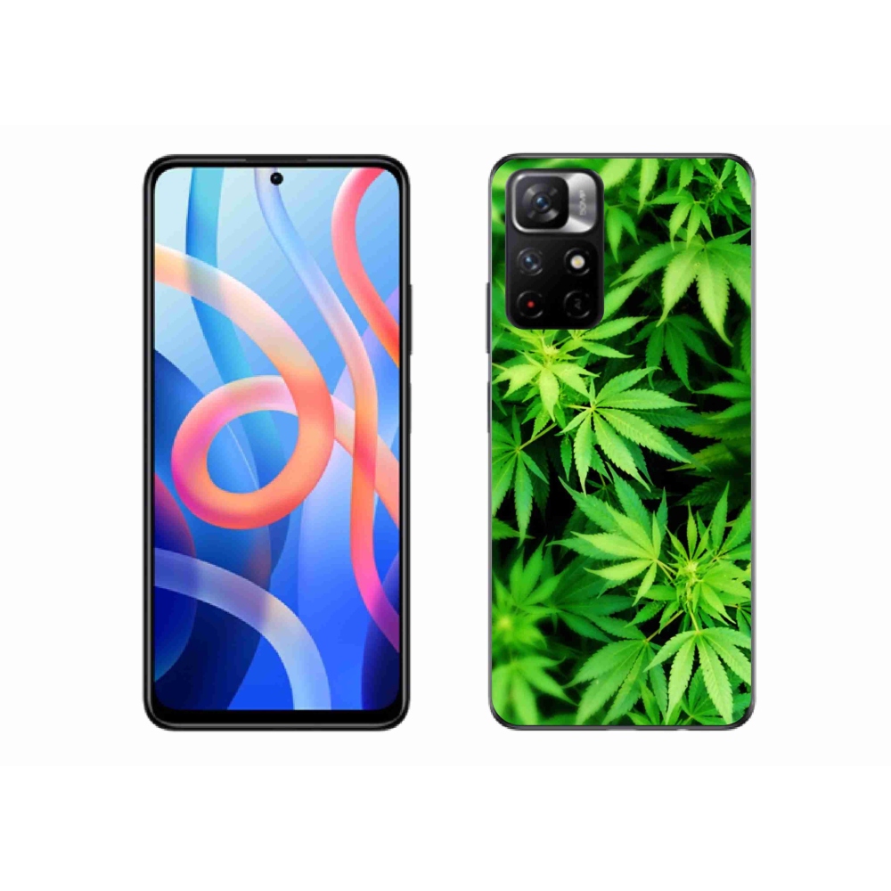 Gél borítás mmCase a Xiaomi Poco M4 Pro 5G számára - kender 3