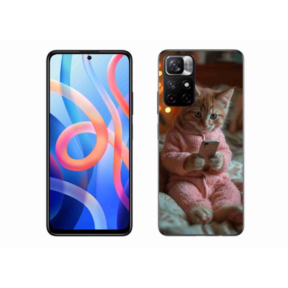 Gél borító mmCase a Xiaomi Poco M4 Pro 5G - baba mobilhoz