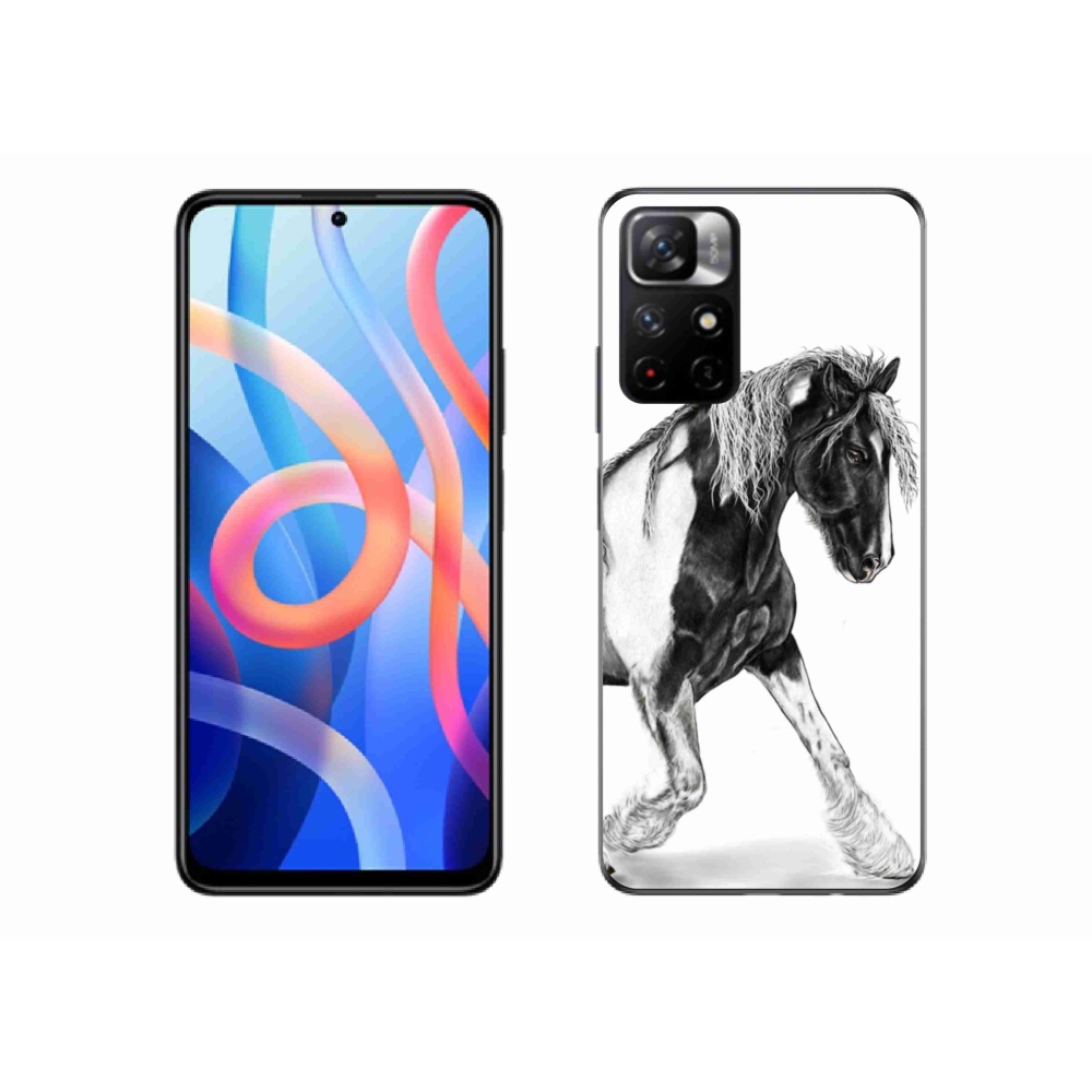 Gél borítás mmCase a Xiaomi Poco M4 Pro 5G-hez - ló