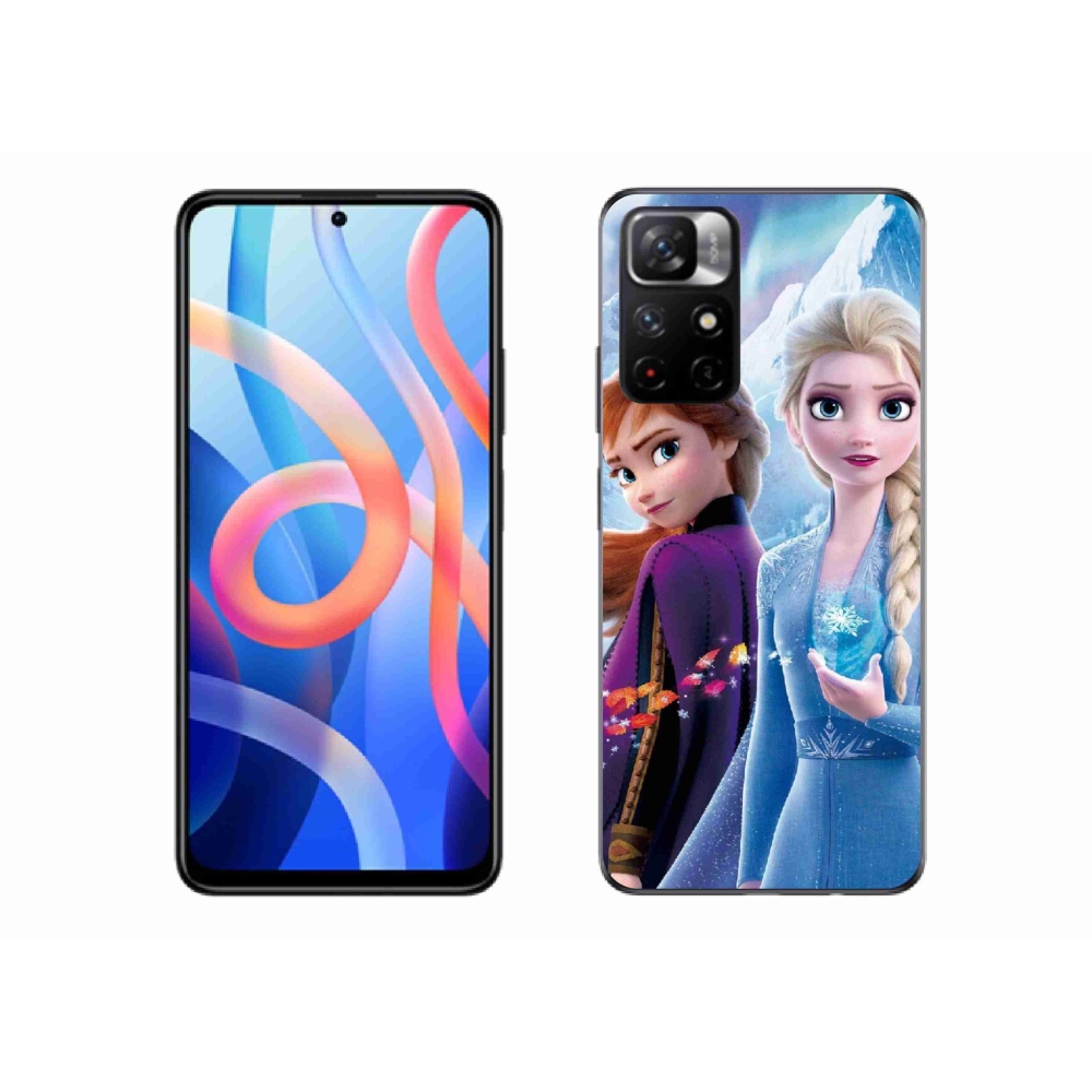 Gél borítás mmCase a Xiaomi Poco M4 Pro 5G számára - Ice Kingdom 3
