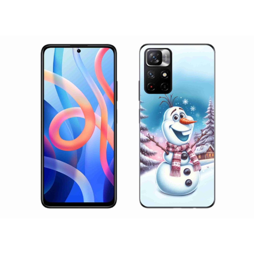 Gél borítás mmCase a Xiaomi Poco M4 Pro 5G-hez - ice kingdom