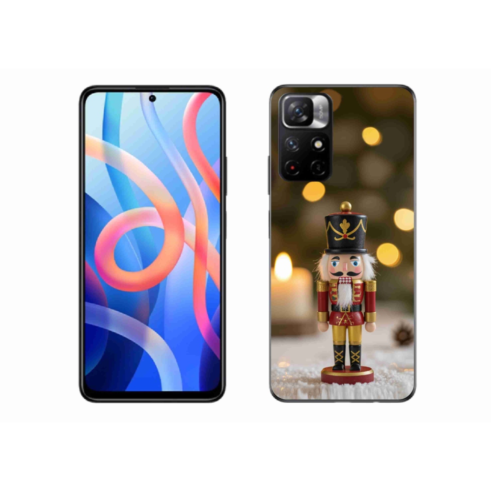Gél borítás mmCase a Xiaomi Poco M4 Pro 5G-hez - diótörő