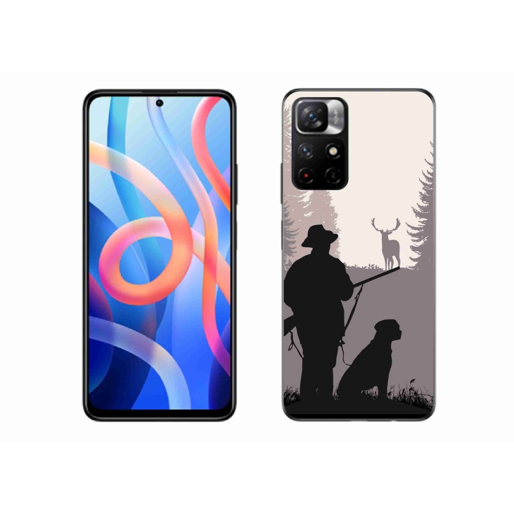 Gél borító mmCase a Xiaomi Poco M4 Pro 5G - vadászat 2