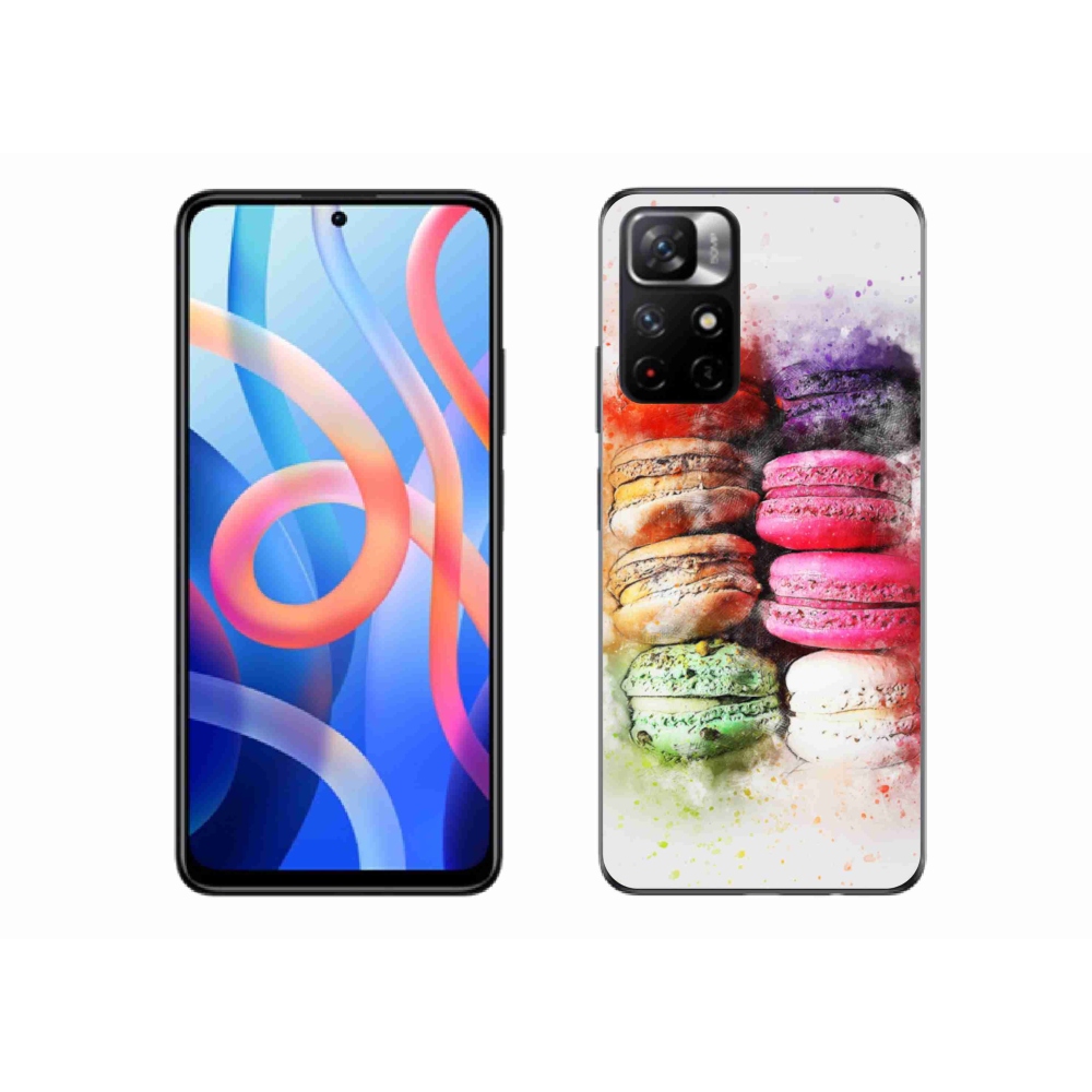 Gél borítás mmCase a Xiaomi Poco M4 Pro 5G számára - makrók