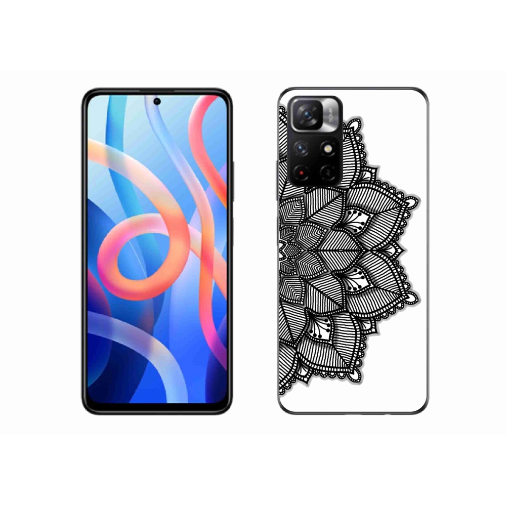 Gél borítás mmCase a Xiaomi Poco M4 Pro 5G számára - mandala