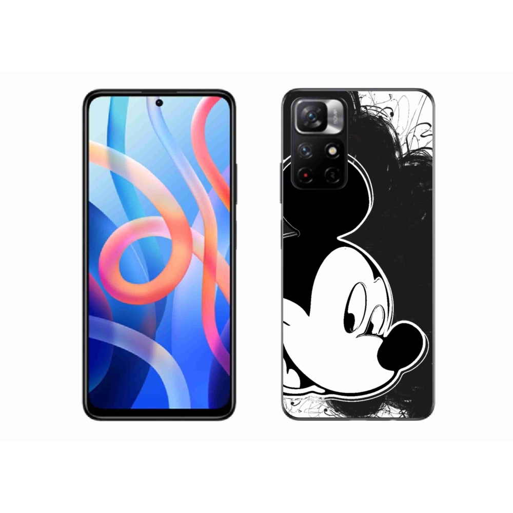 Gél borítás mmCase a Xiaomi Poco M4 Pro 5G-hez - mickey egér 1