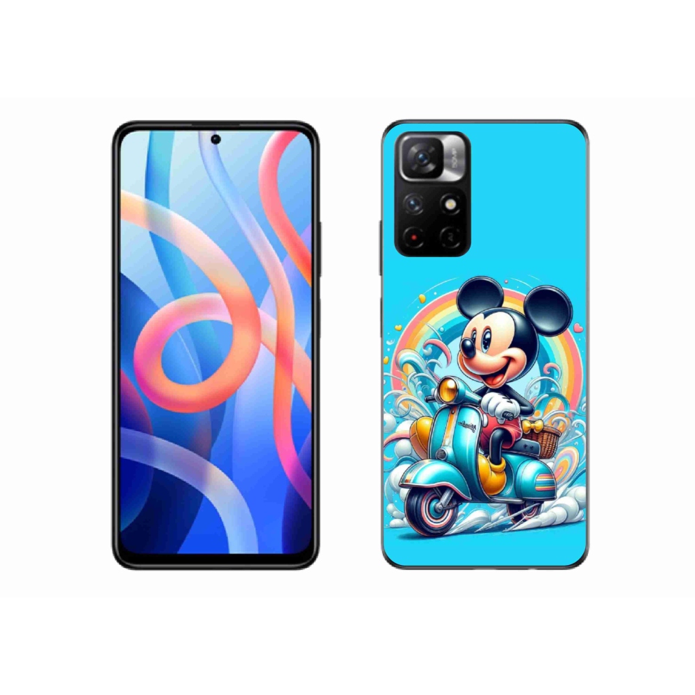Gél borítás mmCase a Xiaomi Poco M4 Pro 5G számára - mickey mouse 2