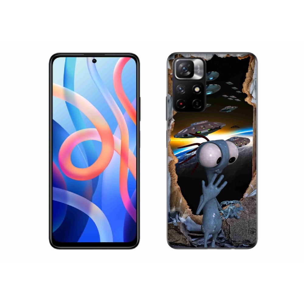 Gél borítás mmCase a Xiaomi Poco M4 Pro 5G számára - idegen