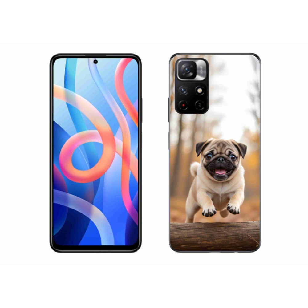 Gél borítás mmCase a Xiaomi Poco M4 Pro 5G-hez - mopsz 2