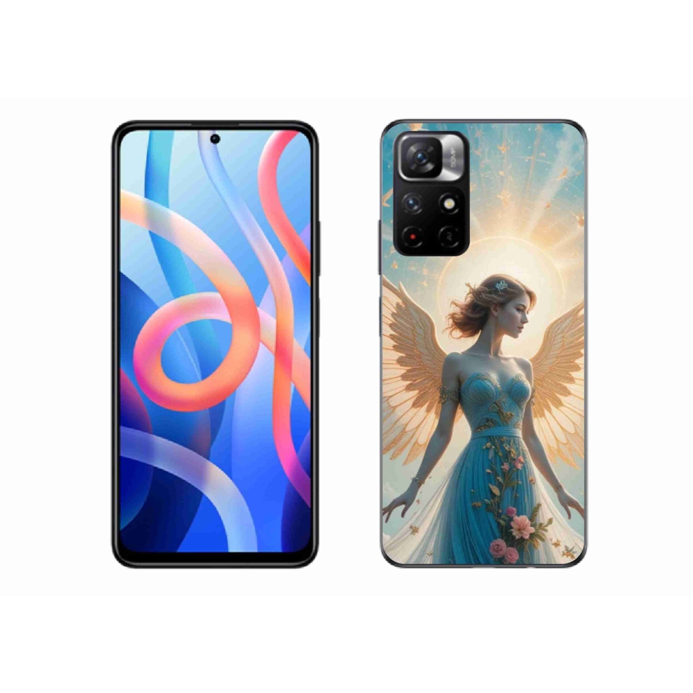 Gél borítás mmCase a Xiaomi Poco M4 Pro 5G számára - vallási motívum 4