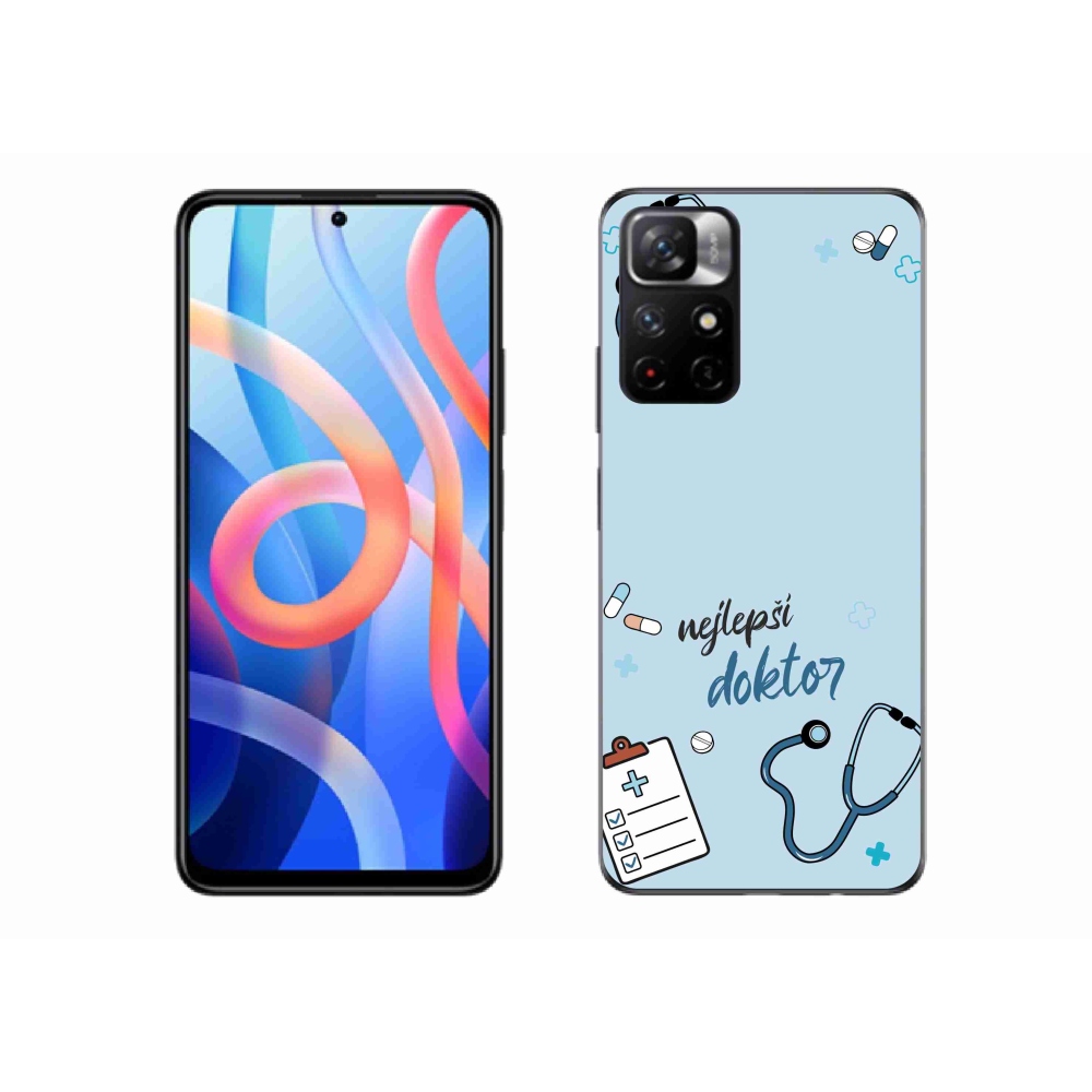 Gélburkolat mmCase a Xiaomi Poco M4 Pro 5G számára - Best Doctor
