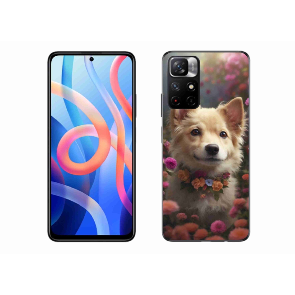 Gél borítás mmCase a Xiaomi Poco M4 Pro 5G-hez - német tipp