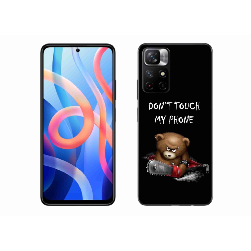 Gél borítás mmCase a Xiaomi Poco M4 Pro 5G-hez - ne érintse meg a telefont