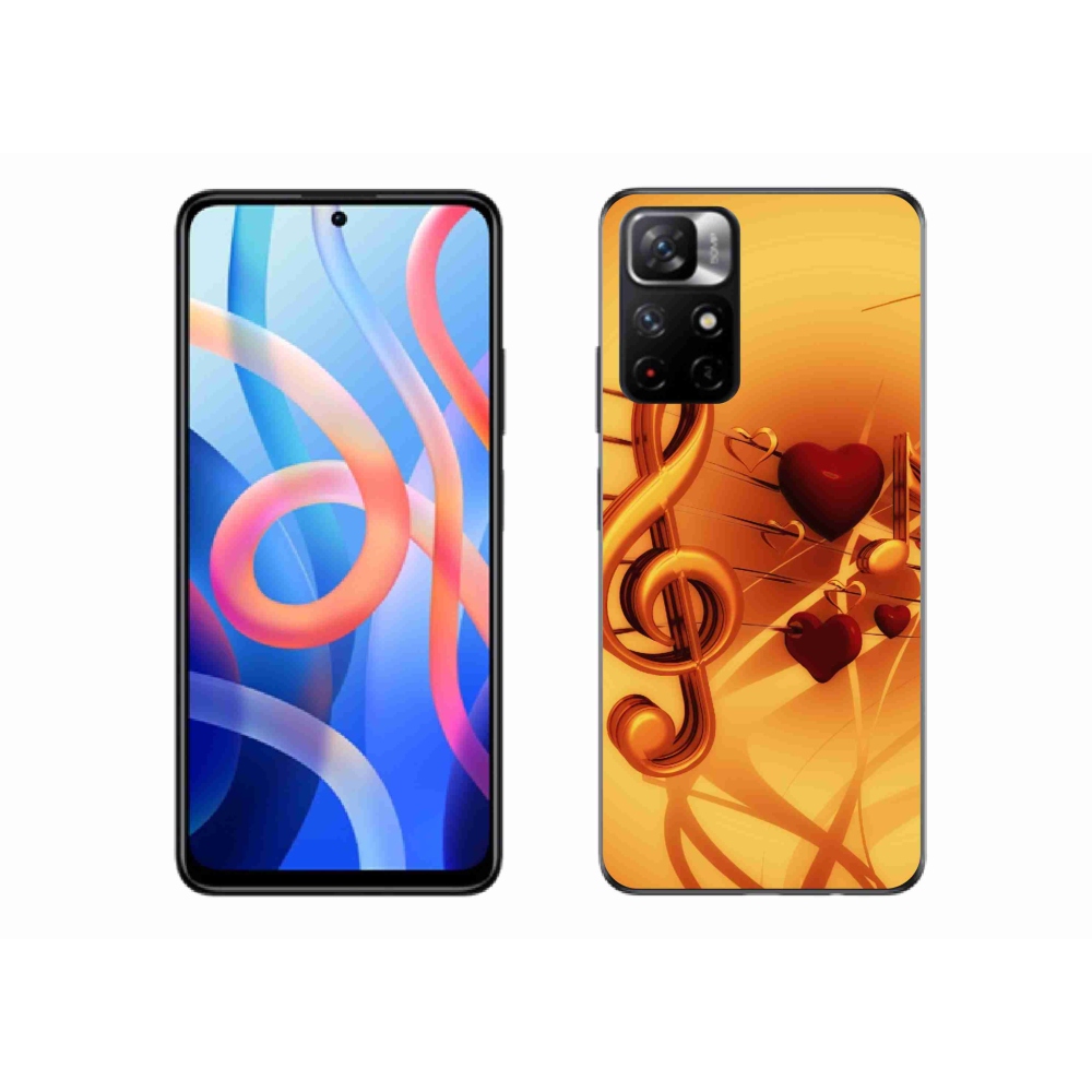 Gél borítás mmCase a Xiaomi Poco M4 Pro 5G-hez - jegyzetek