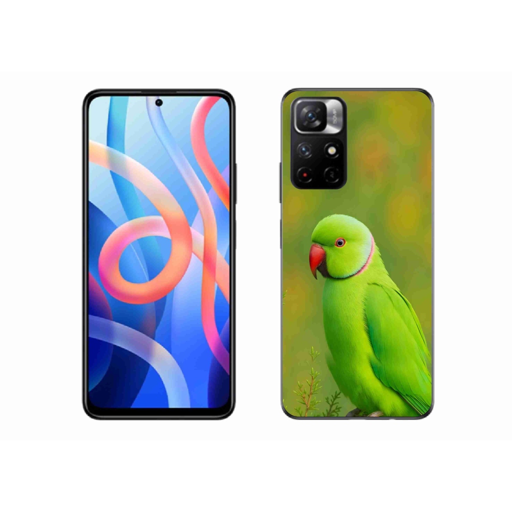 Zselés borítás mmCase a Xiaomi Poco M4 Pro 5G-hez - parrot alexandr 2