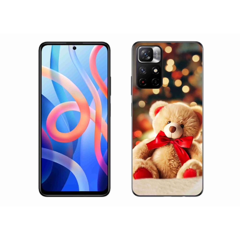 Gél borítás mmCase a Xiaomi Poco M4 Pro 5G-hez - mackómackó