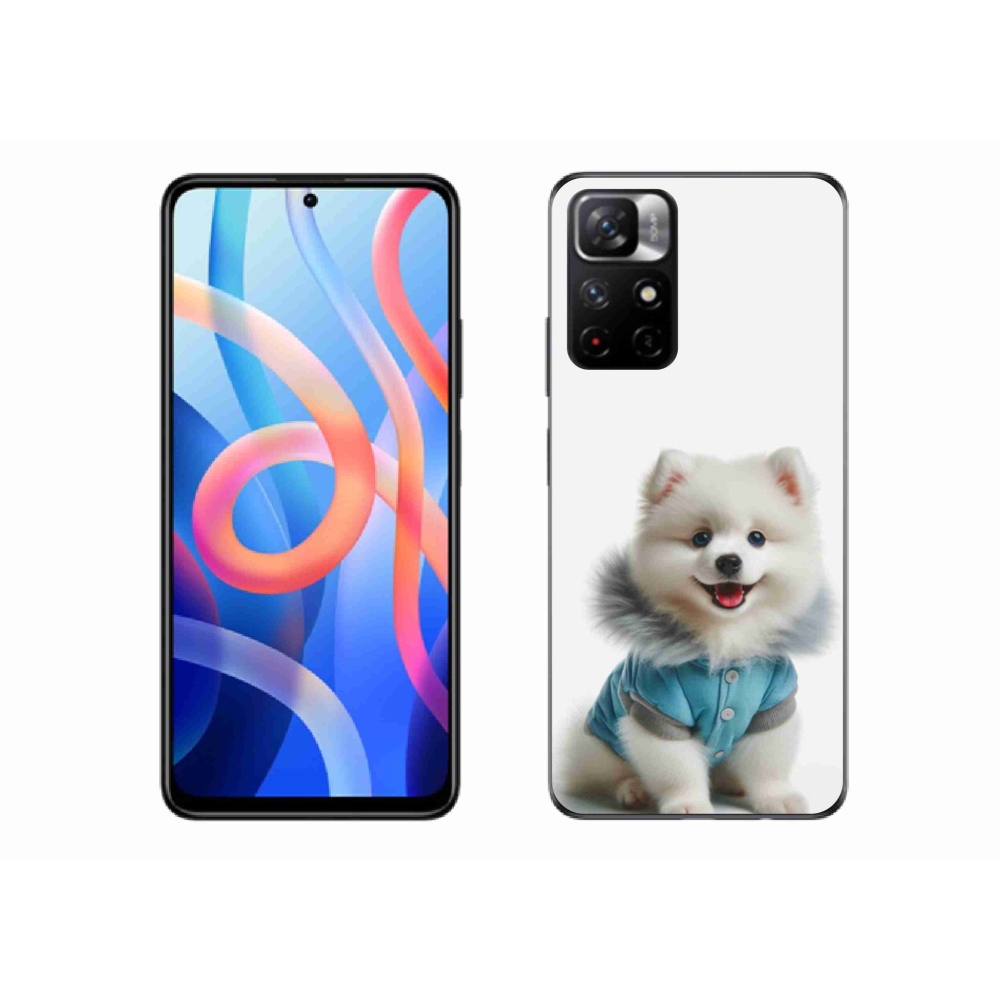 Gél borítás mmCase a Xiaomi Poco M4 Pro 5G-hez - pomerániai