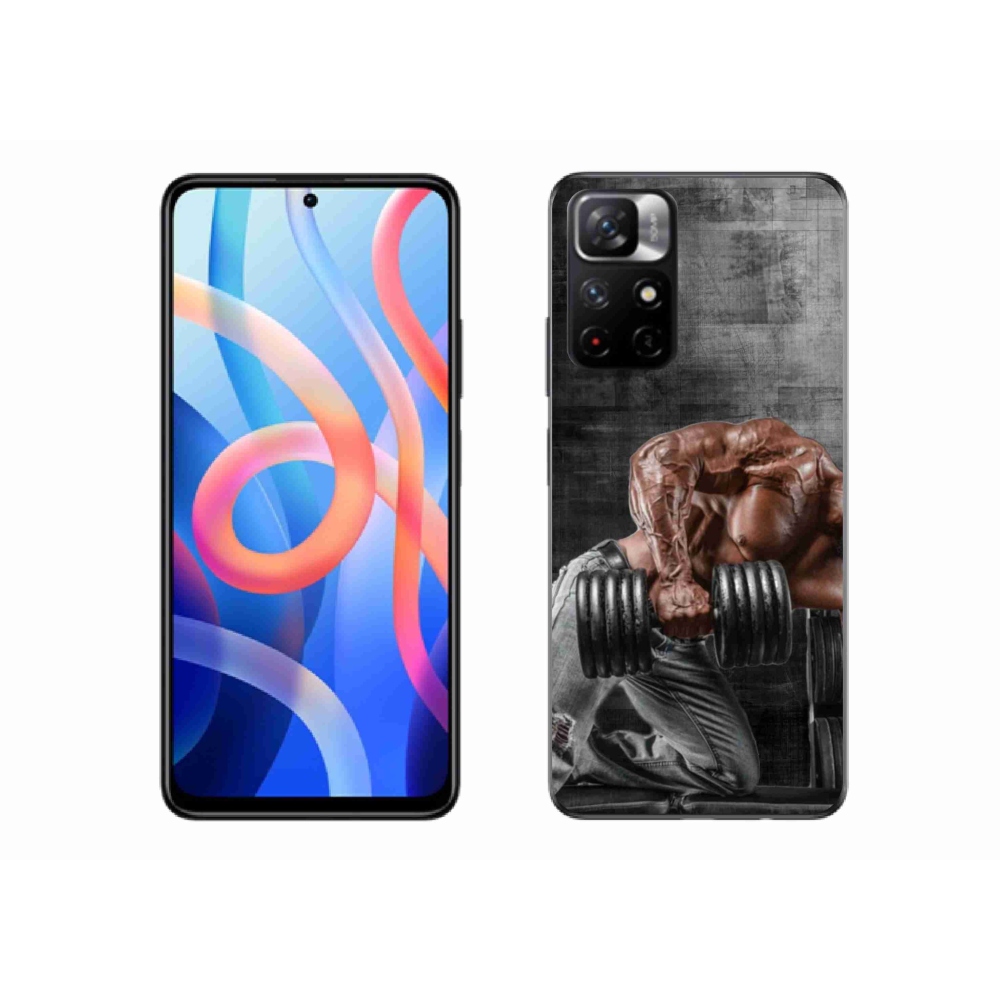 Gél borítás mmCase a Xiaomi Poco M4 Pro 5G számára - boost 1