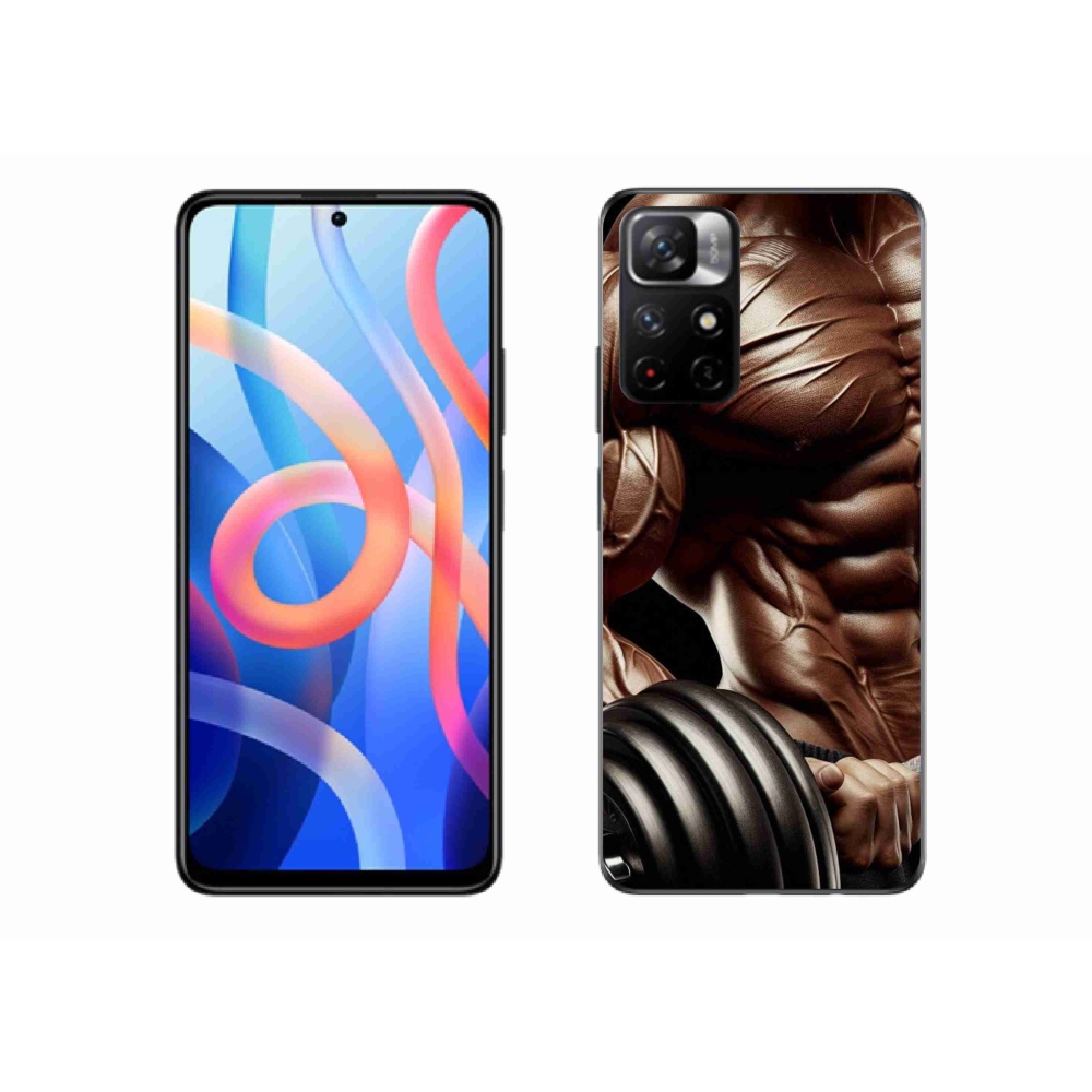 Gél borítás mmCase a Xiaomi Poco M4 Pro 5G számára - boost 4