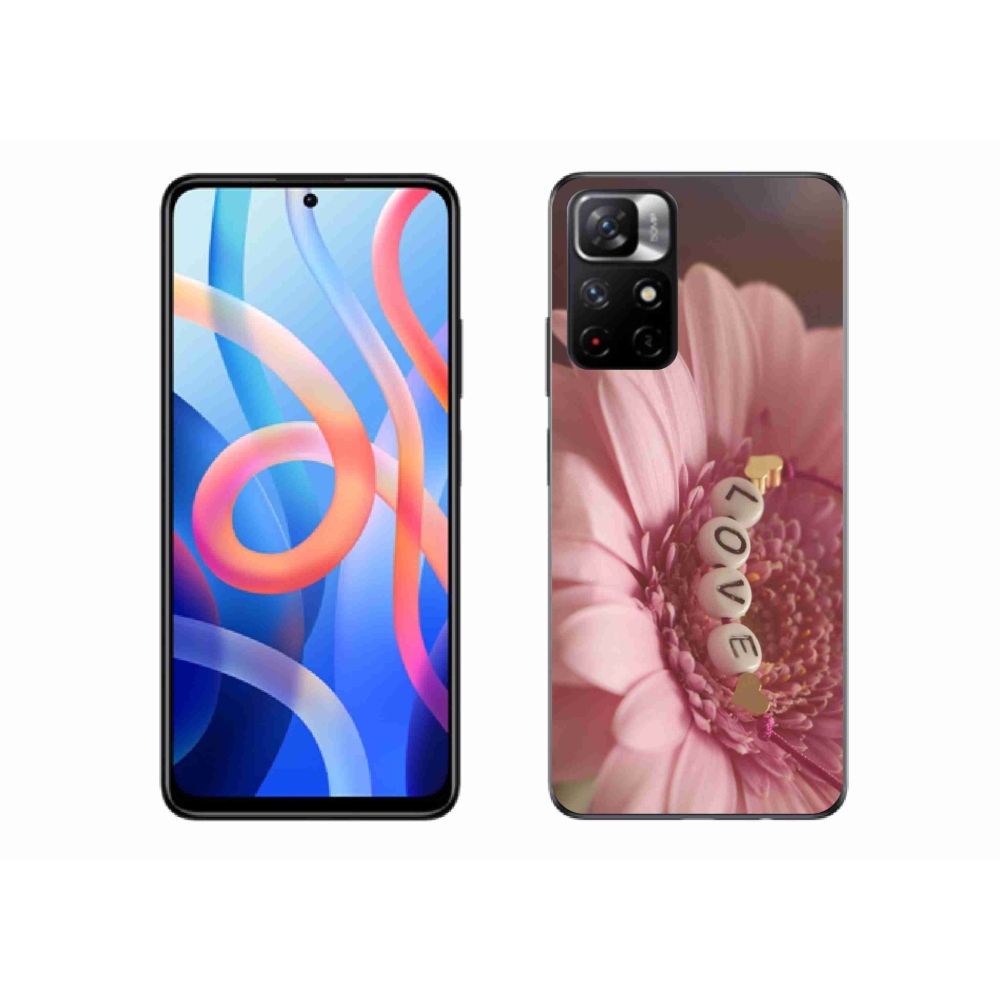 Gél borítás mmCase a Xiaomi Poco M4 Pro 5G számára - medál szerelem