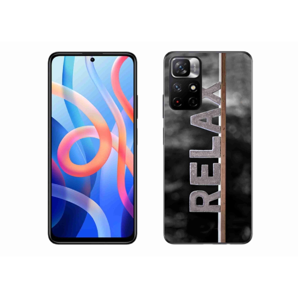 Gél borítás mmCase a Xiaomi Poco M4 Pro 5G számára - relax 1