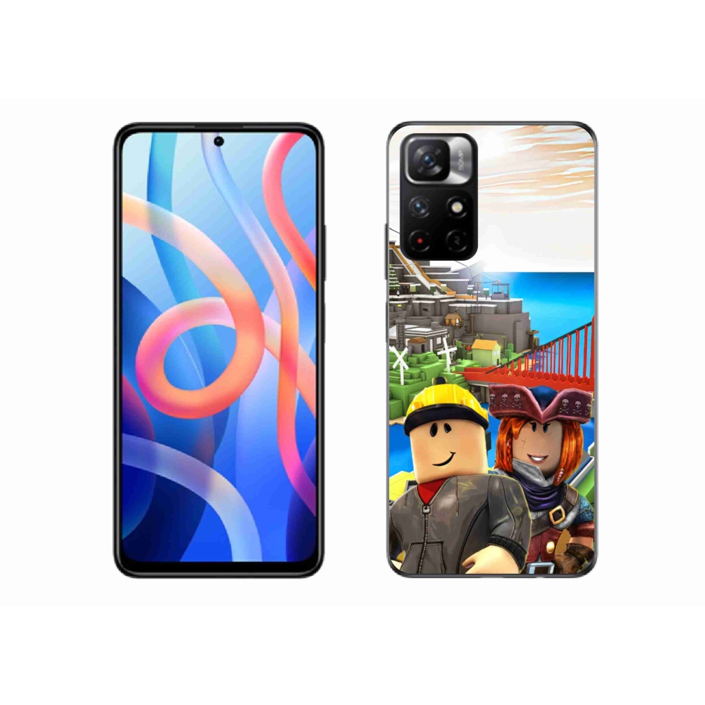 Gél borítás mmCase a Xiaomi Poco M4 Pro 5G-hez - roblox 1